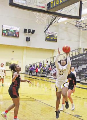 Lady Tigers clinch undefeated district title