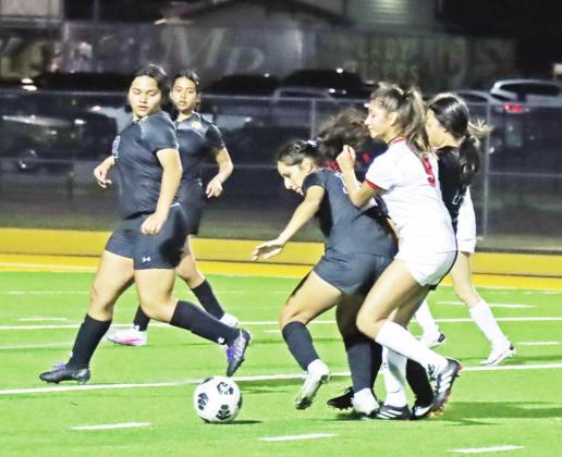 Lady Tiger soccer rolls past Marshall, reaches playoffs