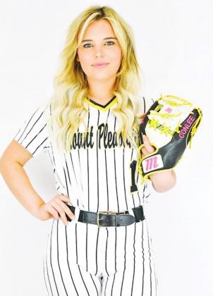 Sophomore pitcher/shortstop Conlee Zachry was named Utility Player of the year in District 15-5A. Zachry finished with three home runs and went 8-5 on the mound with 59 strikeouts in 77 innings pitched. She was also named academic all-district.