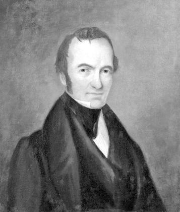 Stephen F. Austin, the “Father of Texas” Courtesy photo