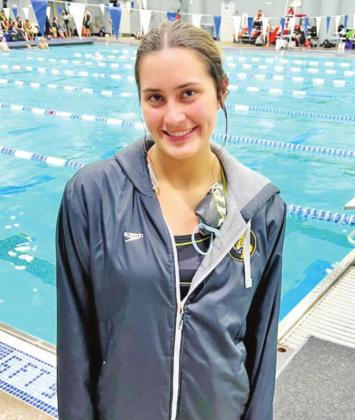 MPHS Swimmers place in top 15 at Regionals