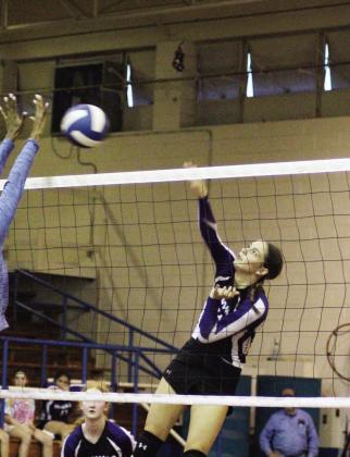 Lady Hawks start volleyball season 8-5-1