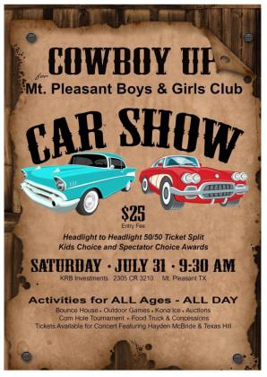 Cowboy Up event to benefit Boys & Girls Club