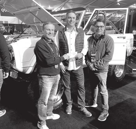 Gateway Bronco gives $5,000 for Shelby Automotive scholarships