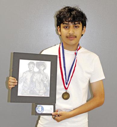MPHS Arts Students earn state medals