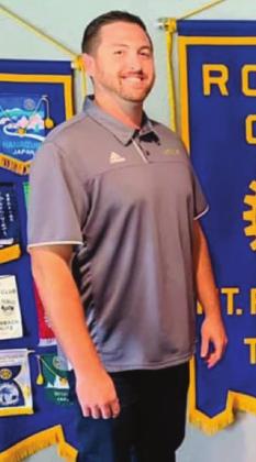 Red River County native Shawn Hall is the new AD at Harts Bluff ISD COURTESY PHOTO