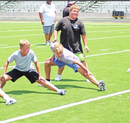 #Family matters: MP hosts annual football camp
