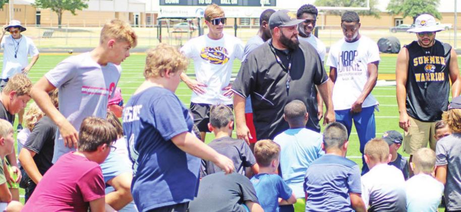 #Family matters: MP hosts annual football camp
