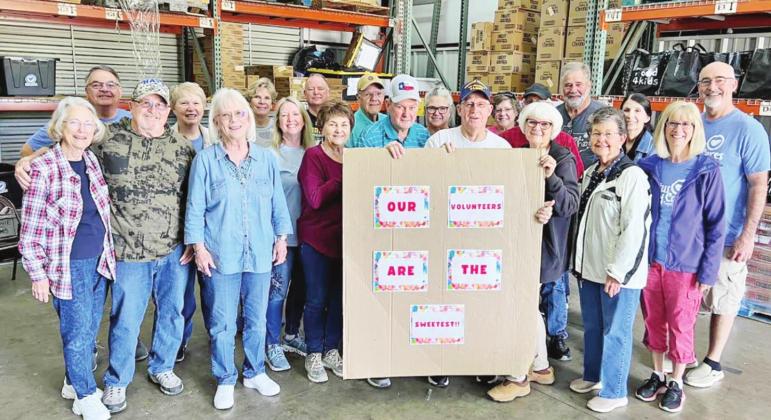 Titus County Cares celebrates volunteers