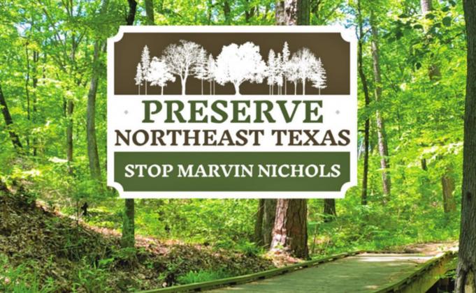 Town Hall meeting on Marvin Nichols set for March 29