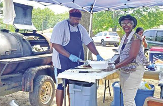 Food, fun and fellowship will be on tap Friday and Saturday as the community is invited to celebrate Juneteenth in Mount Pleasant. TRIBUNE ARCHIVE PHOTO