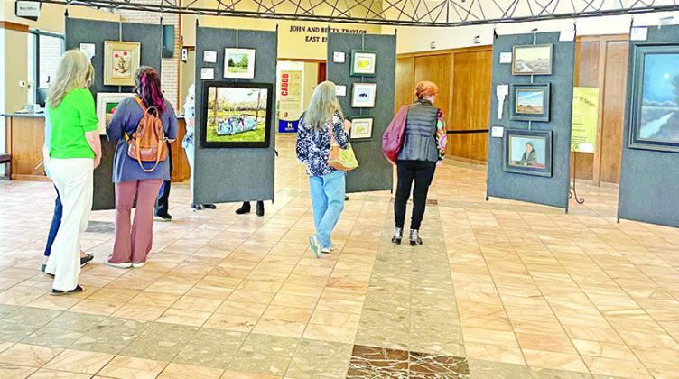 Works of art: MPAS holds annual Spring Show at NTCC through March 31