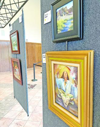 Works of art: MPAS holds annual Spring Show at NTCC through March 31
