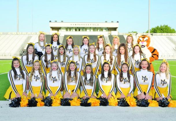 The Mount Pleasant High School Cheerleaders PHOTO BY SHUTTER SNAPPER