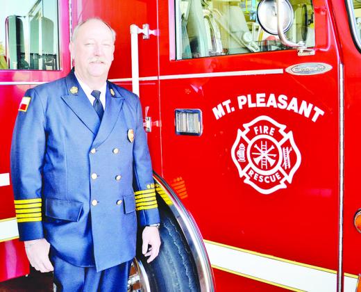 Fire Chief Larry McRae Courtesy photo