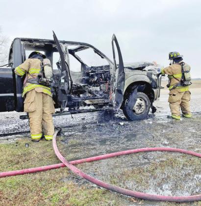 MPFD responds to highway fire