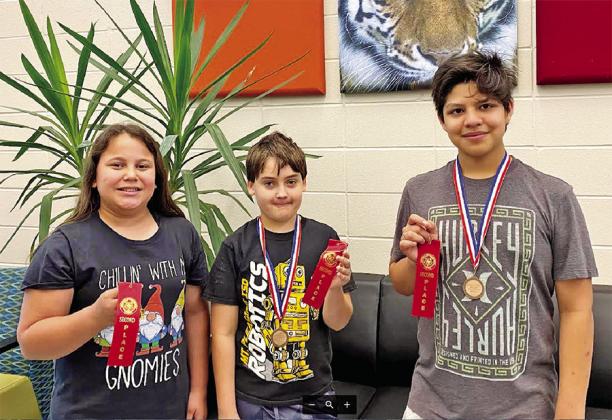 P.E. Wallace Middle School competes in UIL Academic Meet | Mount Pleasant