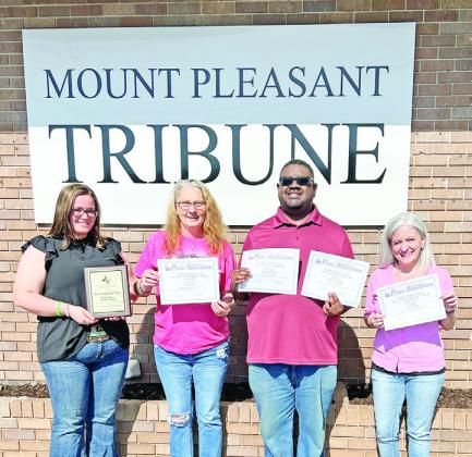 MP Tribune, Pittsburg Gazette combine to win 11 awards at NETPA Convention