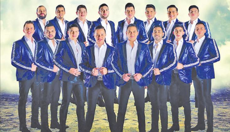 Banda Los Recoditos will be this year’s music headliner for the Cinco de Mayo celebration in Mount Pleasant. COURTESY PHOTO