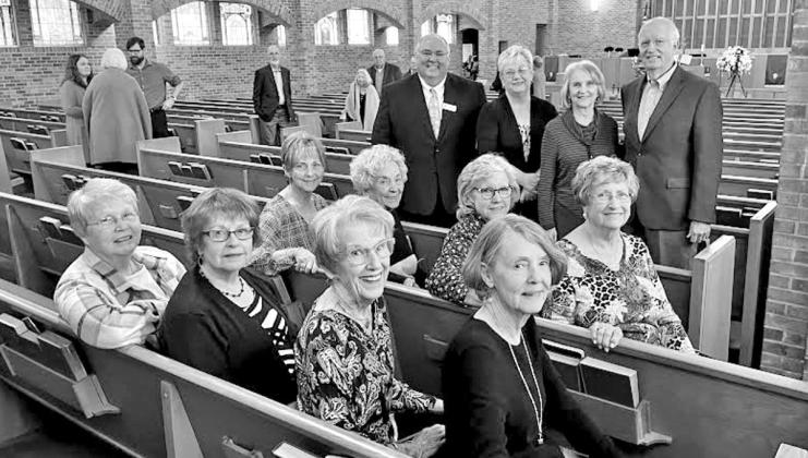 Tennison Methodist 175th Anniversary Luncheon Leaders