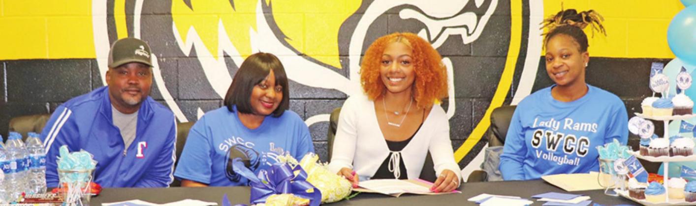 MPHS senior signs to play collegiate volleyball