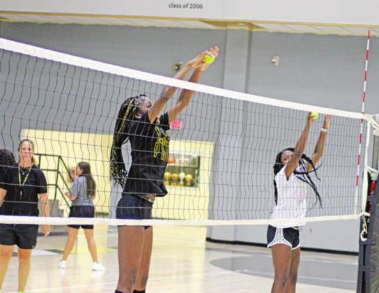 Area volleyball ‘sets’ up for new year