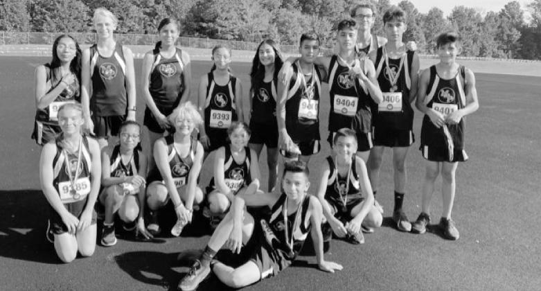 MPJH XC finishes third, fifth