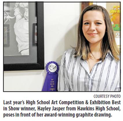 Winnsboro Center for the Arts presents High School Art Competition