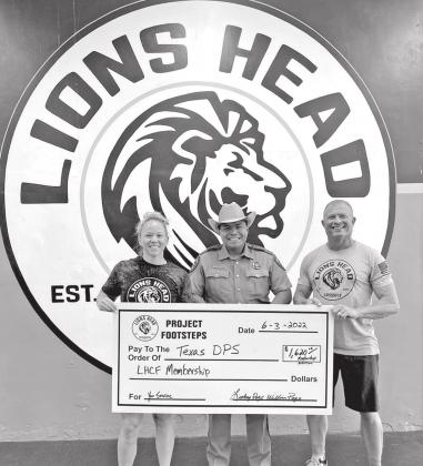 Lions Head Crossfit gives back