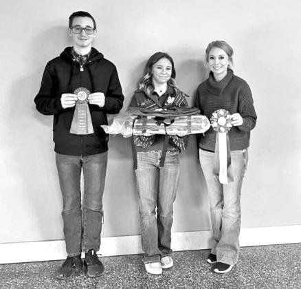Titus County 4-H Members compete at Fort Worth Stock Show