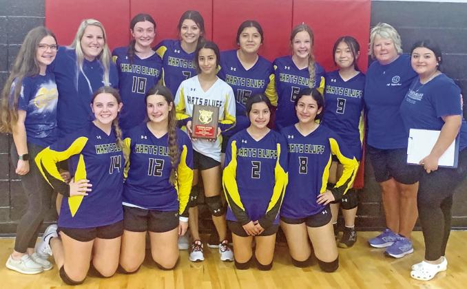 The future is now: HB wins first volleyball trophy