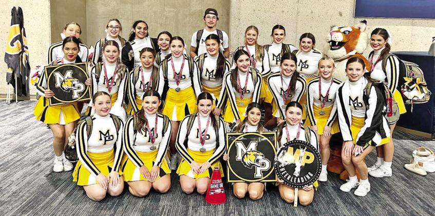 The Mount Pleasant High School Cheerleaders COURTESY PHOTOS