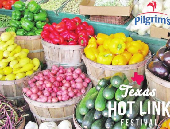 Texas Hot Link Festival will feature a Farmers Market