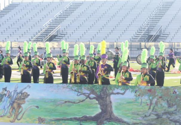 Annual marching festival held