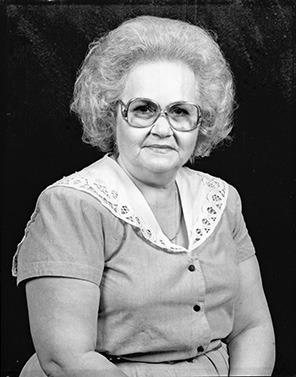 Bertha M. Capps