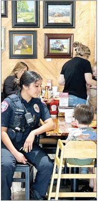 ‘Coffee with a Cop’ held Friday