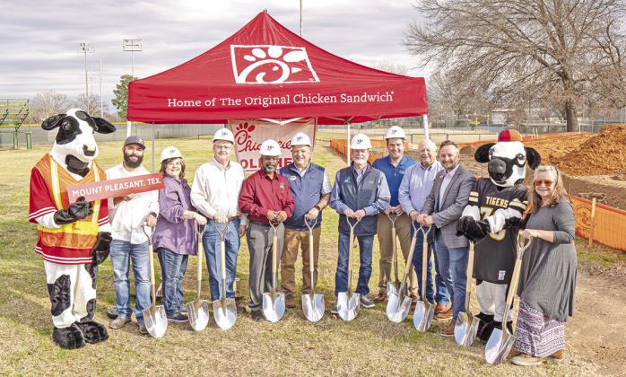 City hosts groundbreaking celebration for Chick-fil-A