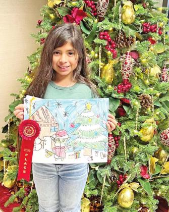 Harts Bluff students earn awards in American National 28th Annual Christmas Contest