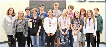 MPJH competes in UIL Junior High Academic Meet