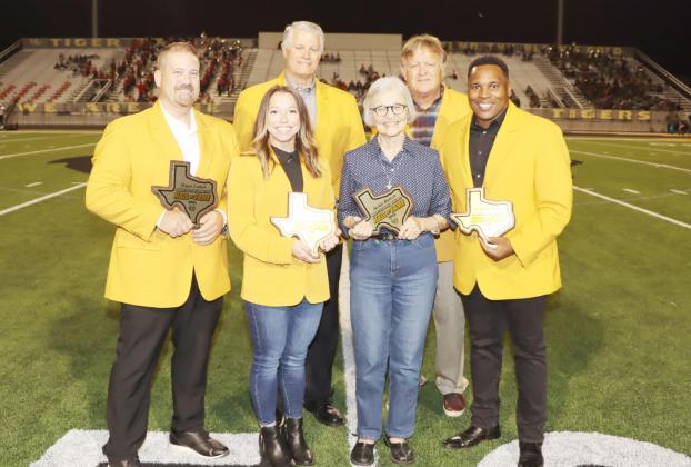 MPISD Athletic Hall of Fame honorees inducted