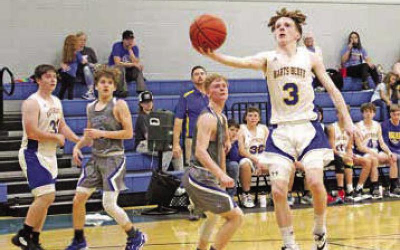 Boys basketball continued on this week, with Tigers, Red Devils and Bulldogs each winning the first round of playoffs. Mount Pleasant won over Kingwood Park 46-37, Chapel Hill won over New Boston 83-46 and Harts Bluff won over Quinlan-Boles 81-79. COURTESY PHOTOS