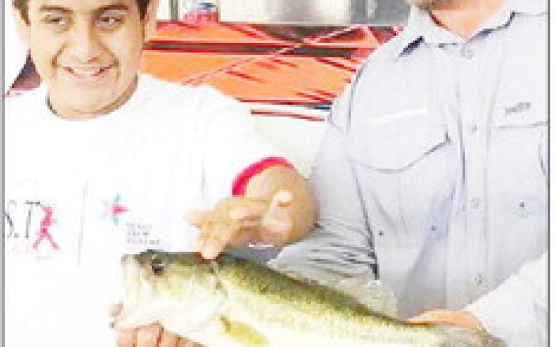 Bassmaster Elite Series pro Keith Combs will host a C.A.S.T. for Kids Foundation fishing derby in unison with his 7th annual team tournament on September 16. COURTESY PHOTO