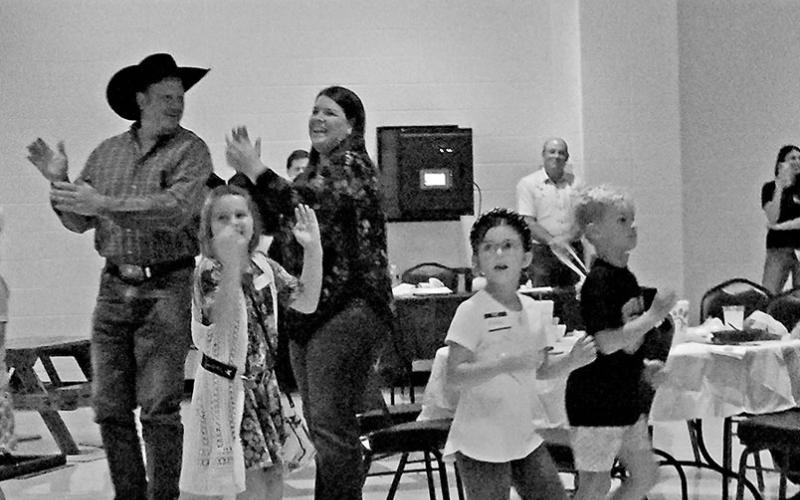 Renown Umpire dances through Mount Pleasant
