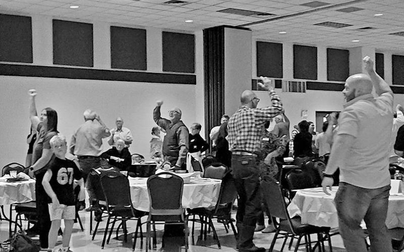 Renown Umpire dances through Mount Pleasant