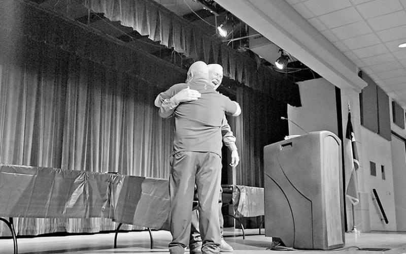 Renown Umpire dances through Mount Pleasant