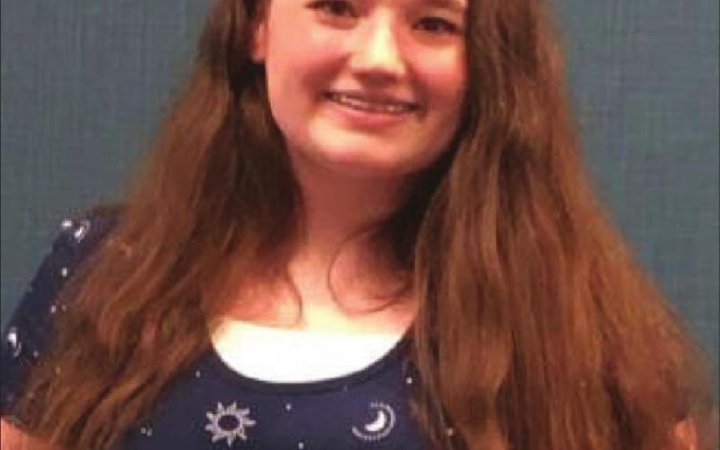 Megan Folk Named 2021 PTK StudyBuddy Scholar