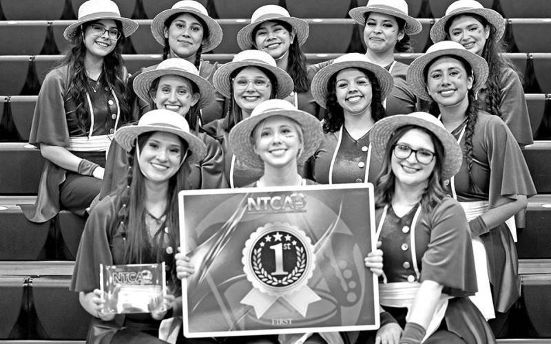 Contest Champions, the MPHS Varsity Winter Guard