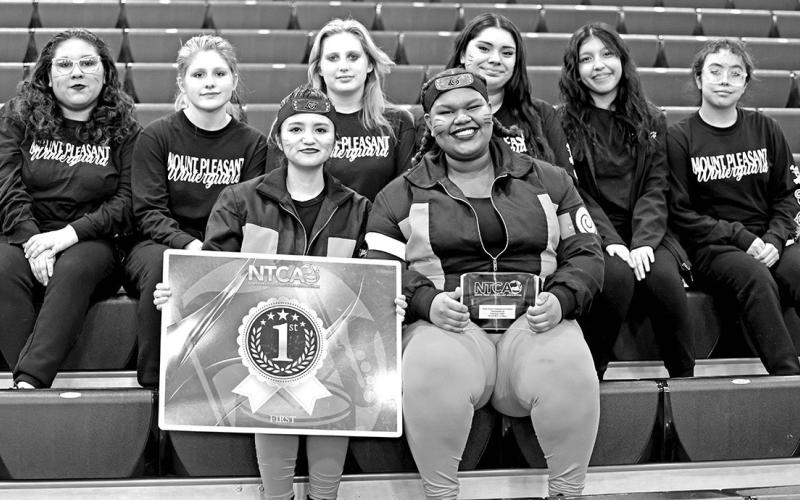 Contest Champions, the MPHS JVB Winter Guard COURTESY PHOTOS