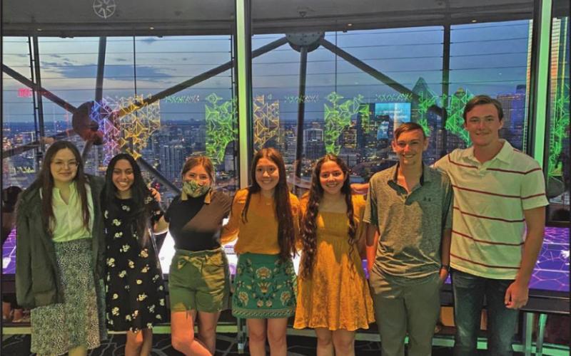 Chapel Hill FBLA treated to Dallas getaway for FBLA nationals