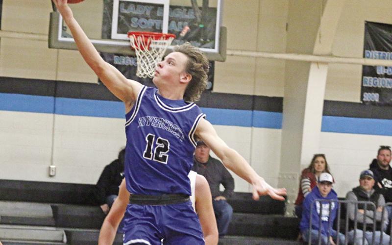 Mark Grider and the Rivercrest Rebels hope to bounce back from a district-opening loss this week with games at Harts Bluff and at home against Clarksville.